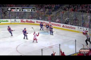 Darren Helm Scores In His Return - November 2nd, 2013