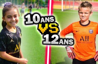 CES DEUX ENFANTS TROP FORTS AU FOOT S’AFFRONTENT!