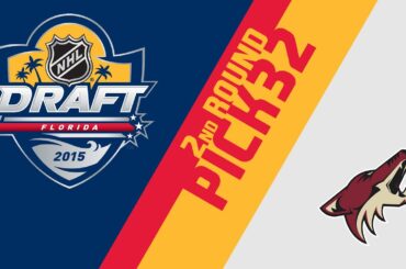 Christian Fischer drafted by Arizona Coyotes (NHL Draft)
