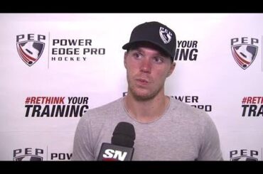McDavid: Excited to be reunited with the Strome family