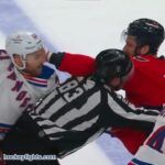 Barclay Goodrow vs Tom Wilson and Niko Mikkola vs Martin Fehervary Apr 2, 2023