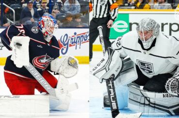 Quick, Korpisalo swap places in Kings-Blue Jackets Trade
