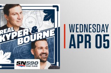 ROR Returns & Playoff Rundown | Real Kyper & Bourne - April 05