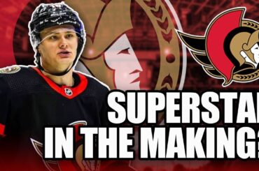 Is Tim Stutzle an NHL Superstar in the Making with the Ottawa Senators? (Best 2020 NHL Draft Pick?)