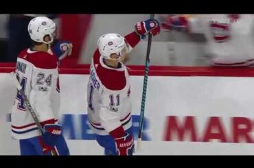 Premier but de Charles Hudon dans la LNH