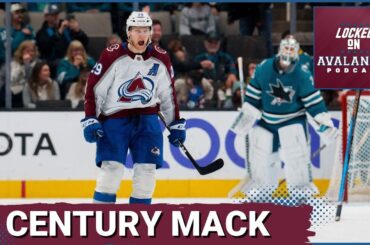 Avalanche Clinch Playoff Spot in OT on Nathan MacKinnon's GWG Goal and 100th Point of the Season