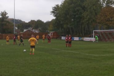 Wellington Amateurs FC v Droitwich Spa FC West Mids Regional League Div 1 17/10/20 Edmonds Freekick