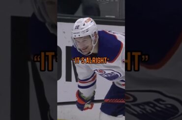 Sean Durzi and Zach Hyman's heated exchange before the fight! 😤😠 #shorts