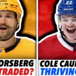 Filip Forsberg Being TRADED? And Cole Caufield Is BACK