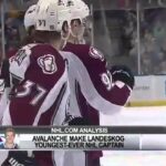 Gabriel Landeskog - Named Youngest NHL Captain Ever