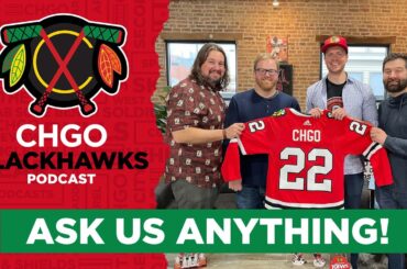 CHGO Blackhawks AMA Mailbag: Pizza, Pets, and Pucks | CHGO Blackhawks Podcast