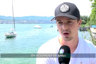 Denis Malgin sur sa préparation et sa dernière saison