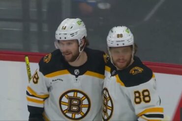 Pavel Zacha BAR DOWN Goal 3/16/23