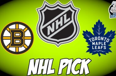 Boston Bruins vs Toronto Maple Leafs 4/6/23 NHL Free Pick Free NHL Betting Tips