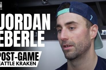 Jordan Eberle Reacts to Seattle Kraken Win vs. Vancouver Canucks & Creating a Rivalry With Vancouver
