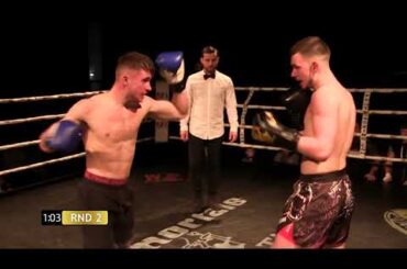 Karl Holmes vs Logan Thompson | Welsh Combat League 8