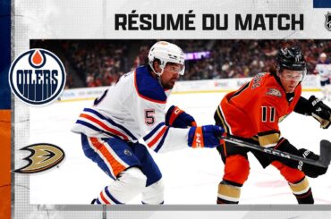 Kostin fait la différence à Anaheim | Oilers @ Ducks | Faits saillants en français 05/04