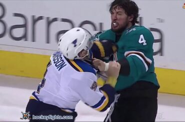 Carl Gunnarsson vs Brenden Dillon May 21, 2016