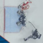 Flames' Nikita Zadorov Has Equalizer Nullified For Goalie Interference vs. Jets