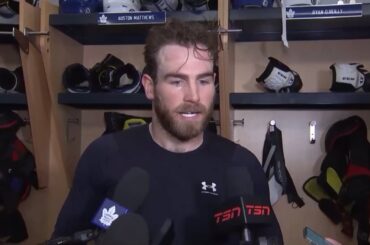 Ryan O’Reilly speaks on coming back from injury before playoffs