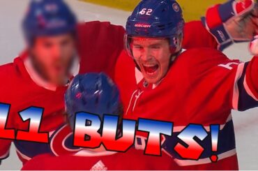 Les 11 Buts d'Artturi Lehkonen en 2018-19