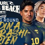 Gabriel Medina, Kanoa Igarashi, Liam O'Brien | Rip Curl Pro Bells Beach - Opening Round Heat Replay