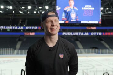 Otto Leskinen: " Mestaruus tavoitteena "