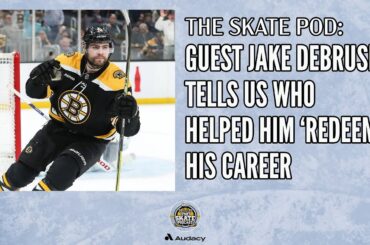 One-on-one with guest DeBrusk | Hall ready to return | The Skate Pod Ep. 182
