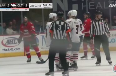 T-Birds Score 7 Goals In Charlotte!