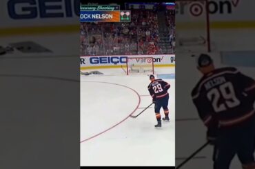 Brock Nelson wins the NHL Accuracy Challenge!!!