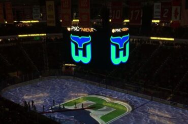 Carolina Hurricanes - Whalers Night Intro