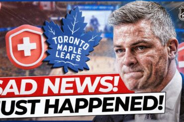 URGENT NOW! SAD NEWS! THIS IS WORRYING! TORONTO MAPLE LEAFS NEWS! NHL NEWS!