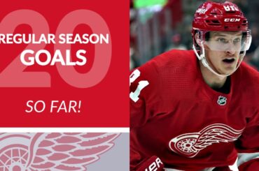 Dominik Kubalík's First 20 Goals of 22/23 NHL Regular Season