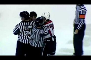 Kyle Burroughs vs Tyrell Goulbourne Jan 10, 2015