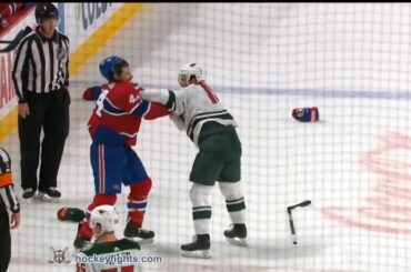 Luke Kunin vs Nate Thompson Oct 17, 2019