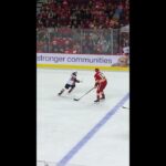 Zegras LAUGHS OFF Lucic 😂 #shorts