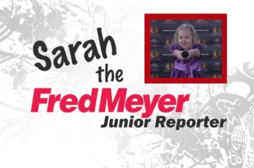 Sarah the Fred Meyer Jr Reporter - Christmas Presents