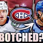 Habs BOTCHED JURAJ SLAFKOVSKY This Year? Re: Antoine Roussel (Montreal Canadiens News Today 2023)
