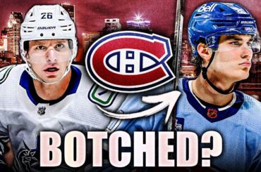 Habs BOTCHED JURAJ SLAFKOVSKY This Year? Re: Antoine Roussel (Montreal Canadiens News Today 2023)