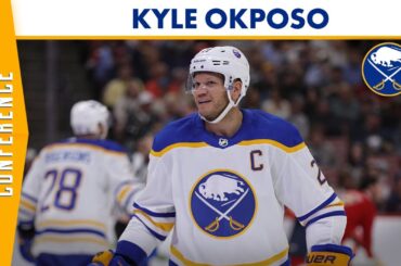 “A Tough One” | Buffalo Sabres Captain Kyle Okposo On 2-1 Loss To Florida