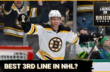 Will the Boston Bruins have best 3rd line when Taylor Hall returns?