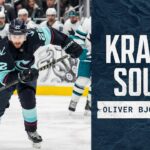 Kraken Sound: Oliver Bjorkstrand - Apr. 6, 2023 Morning Skate