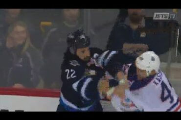 Zack Kassian vs Chris Thorburn Sep 30, 2016