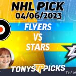 Philadelphia Flyers vs Dallas Stars 4/6/2023 FREE NHL Picks and Predictions on Morning Steam Show