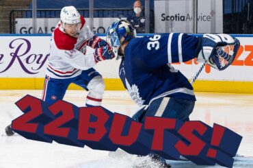 Les 22 Buts de Nick Suzuki en 2020-2021 (Saison + Séries)