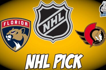 Florida Panthers vs Ottawa Senators 4/6/23 NHL Free Pick Free NHL Betting Tips