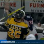 Boone Jenner vs Brandon Carlo