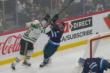 Jason Robertson Roughing Penalty On Neal Pionk