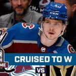 Colorado Avalanche shut out Vegas Golden Knights to stay hot | DNVR Avalanche Postgame Podcast