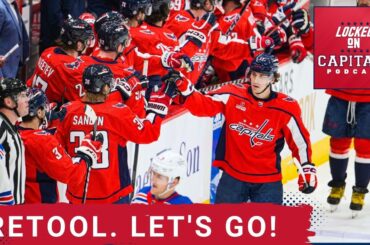 The Washington Capitals are eliminated from the playoffs for the first time since 2014.